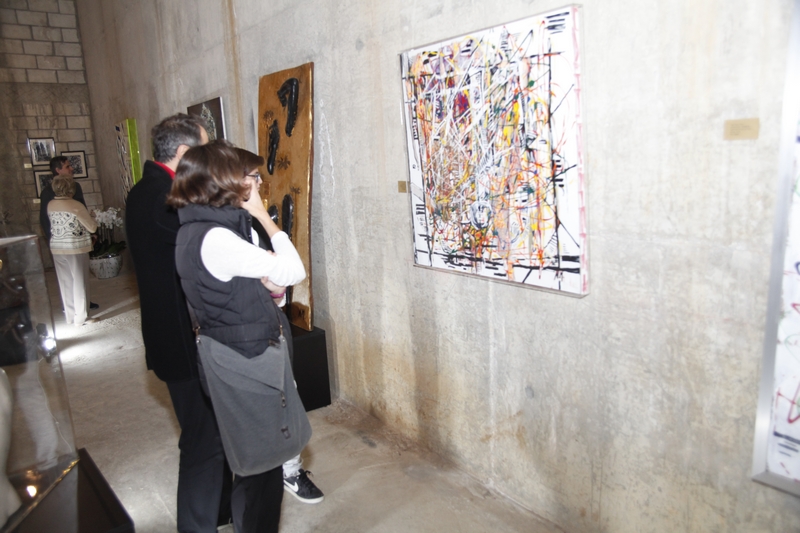ITINÉRAIRES - Upcycled Contemporary Art exhibition